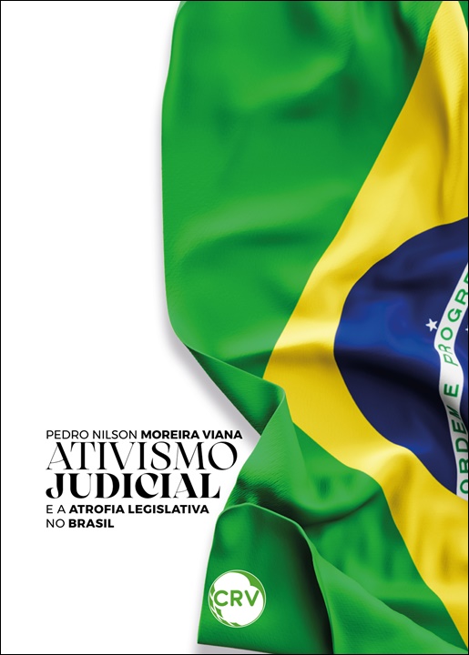 Capa do livro: Ativismo judicial e a atrofia legislativa no Brasil