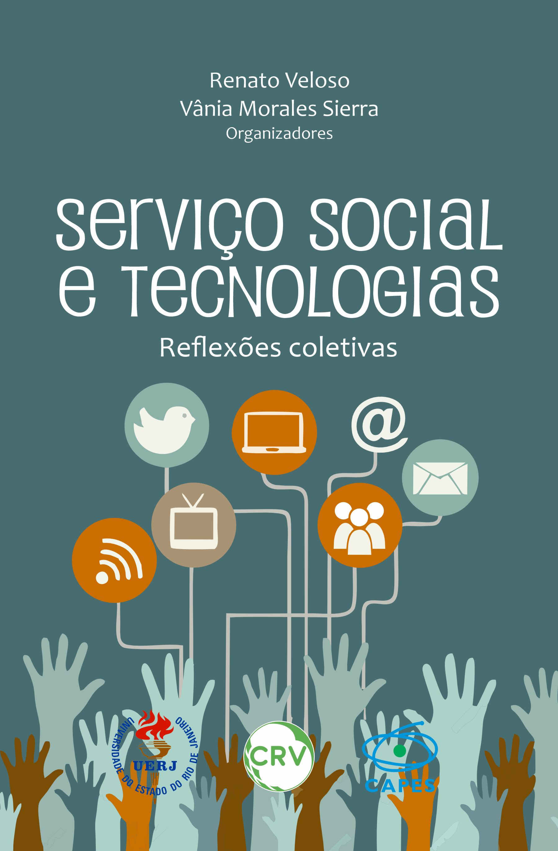 Capa do livro: Serviço social e tecnologias: <br>Reflexões coletivas