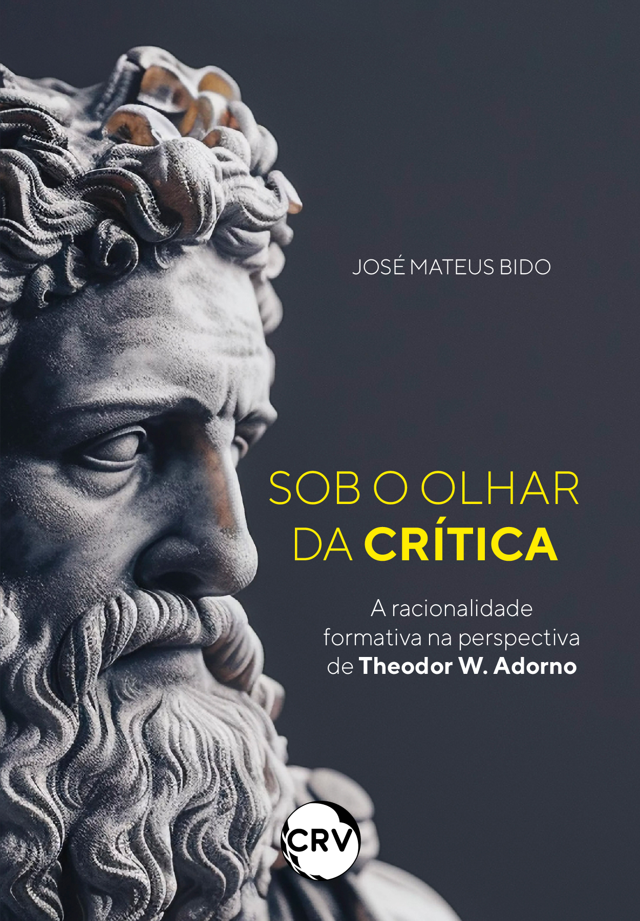 Capa do livro: Sob o olhar da crítica: <br>A racionalidade formativa na perspectiva de Theodor W. Adorno