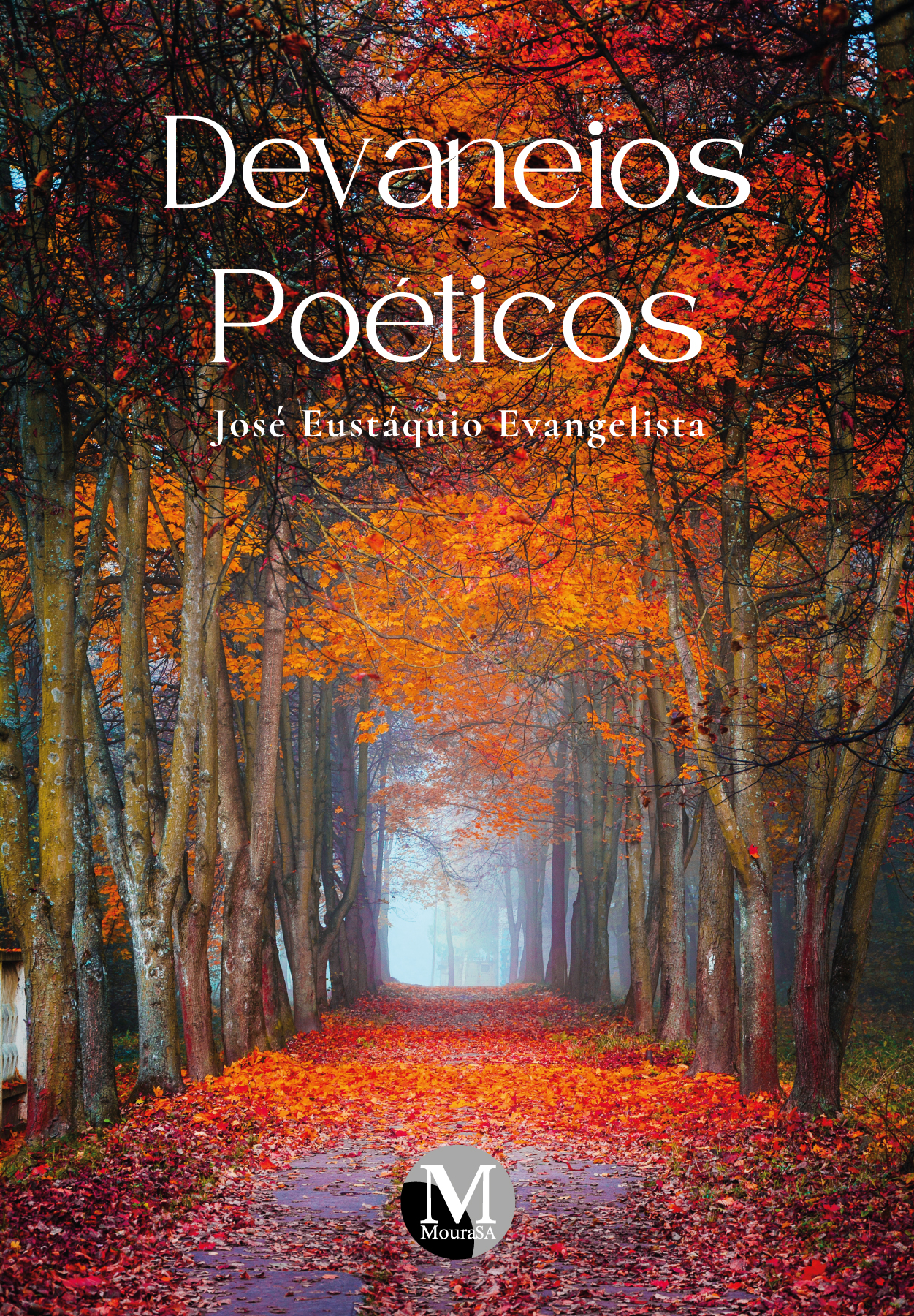 Capa do livro: Devaneios Poéticos