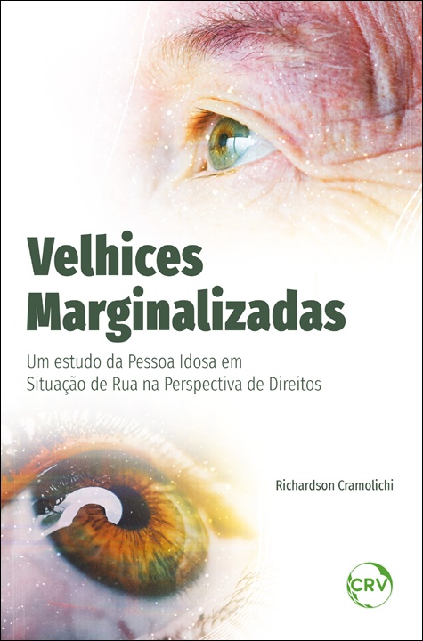 Capa do livro: Velhices marginalizadas: <BR>Um estudo da pessoa idosa em situação de rua na perspectiva de direitos