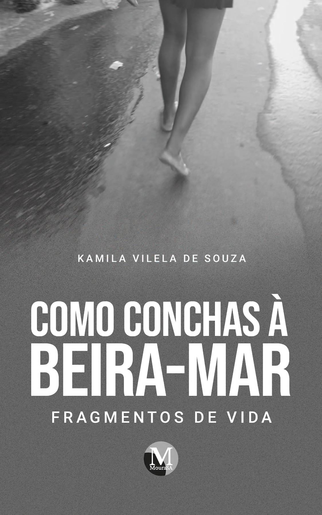 Capa do livro: Como conchas à beira-mar: <Br>Fragmentos de vida 