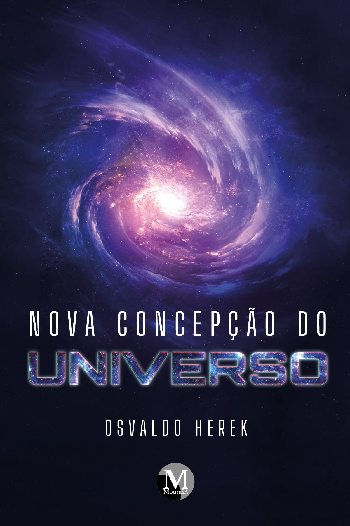 Capa do livro: Nova concepção do universo