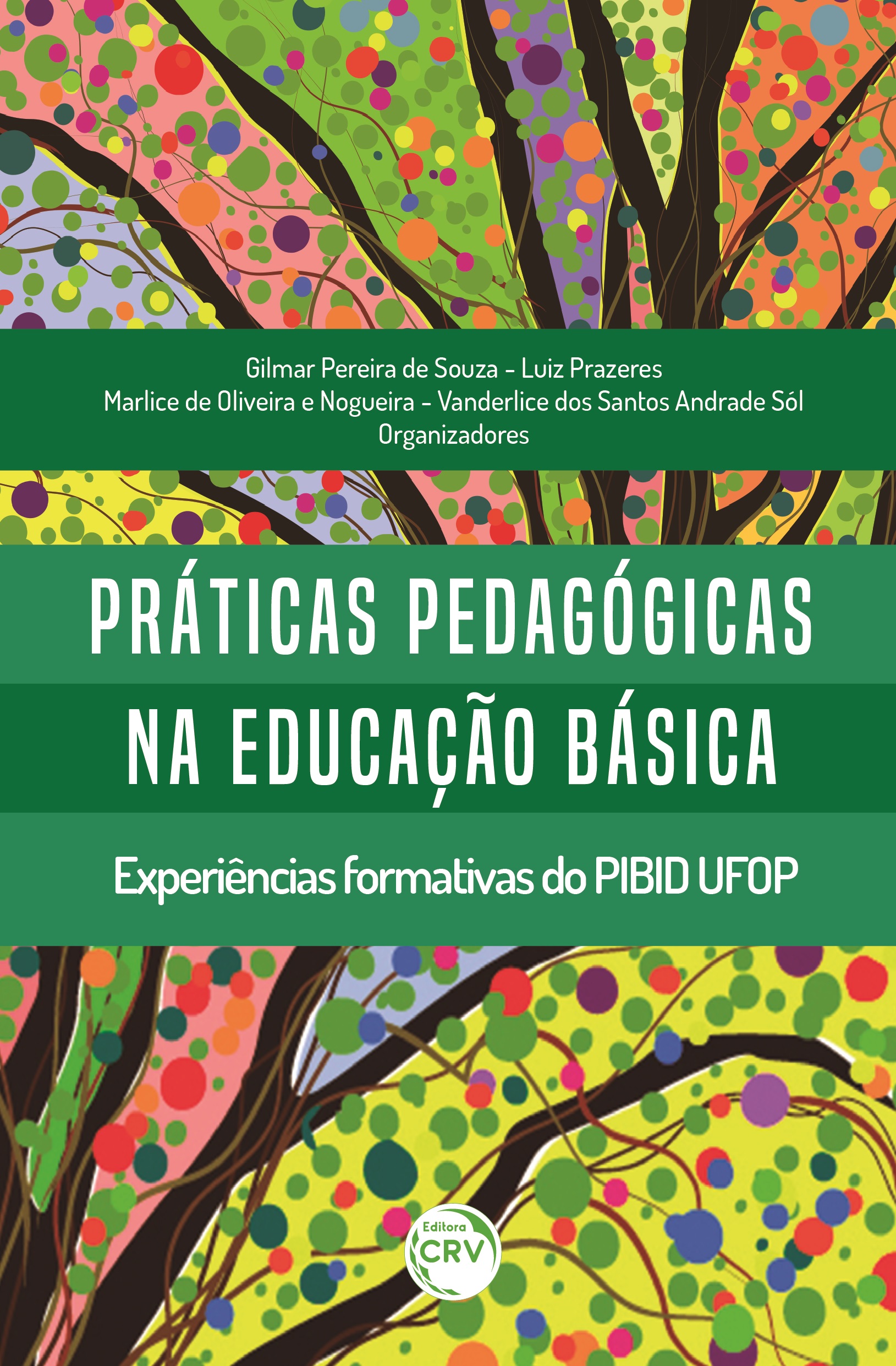 Capa do livro: PRÁTICAS PEDAGÓGICAS NA EDUCAÇÃO BÁSICA: <br>experiências formativas do PIBID UFOP