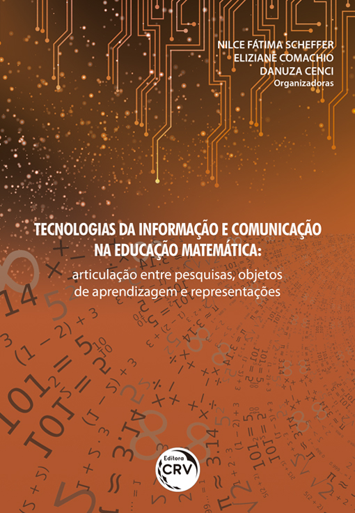 Capa do livro: TECNOLOGIAS DA INFORMAÇÃO E COMUNICAÇÃO NA EDUCAÇÃO MATEMÁTICA: <br>articulação entre pesquisas, objetos de aprendizagem e representações