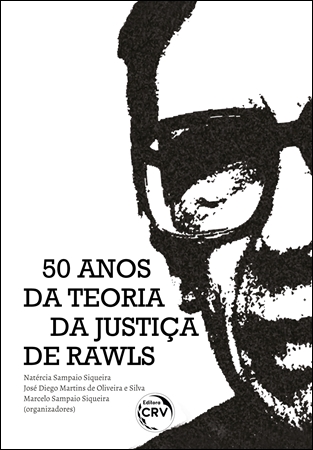 Capa do livro: 50 ANOS DA TEORIA DA JUSTIÇA DE RAWLS