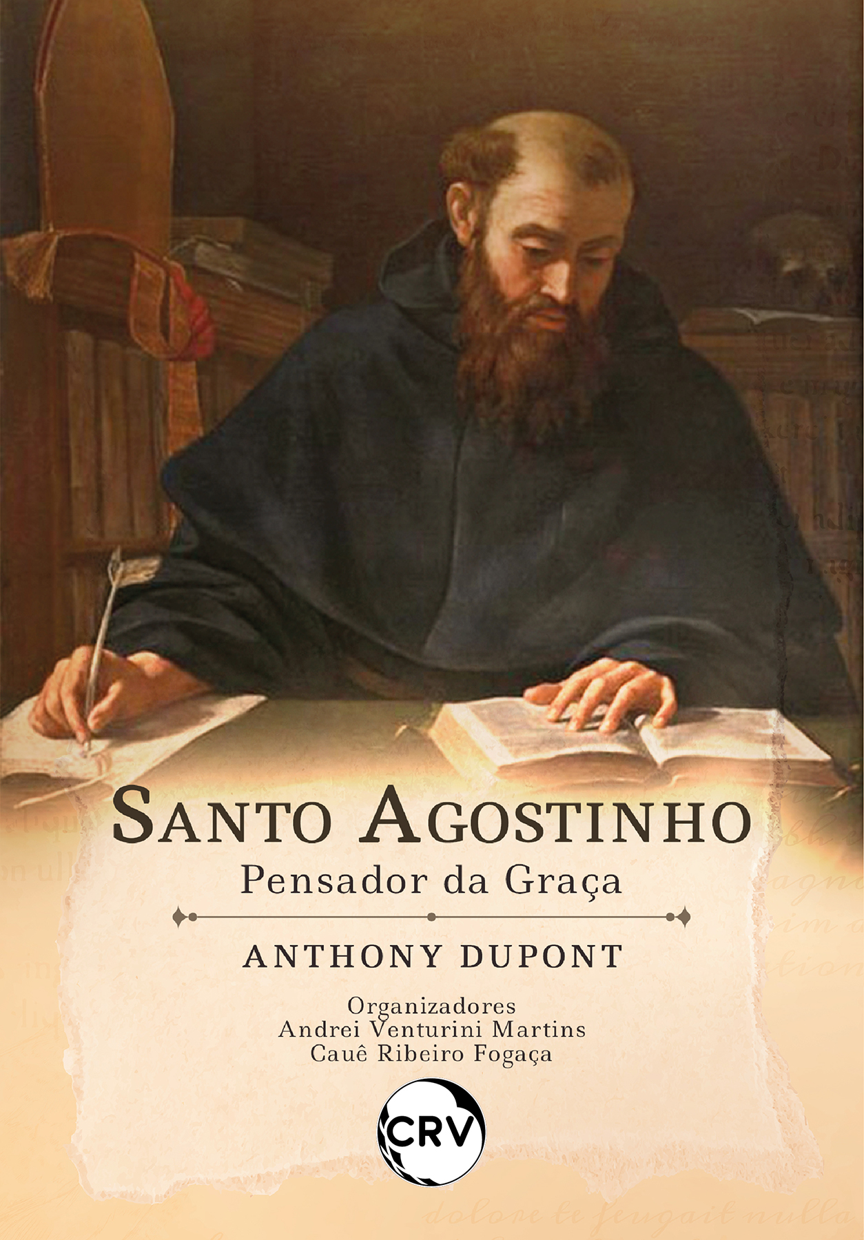 Capa do livro: Santo Agostinho:<br>Pensador da graça