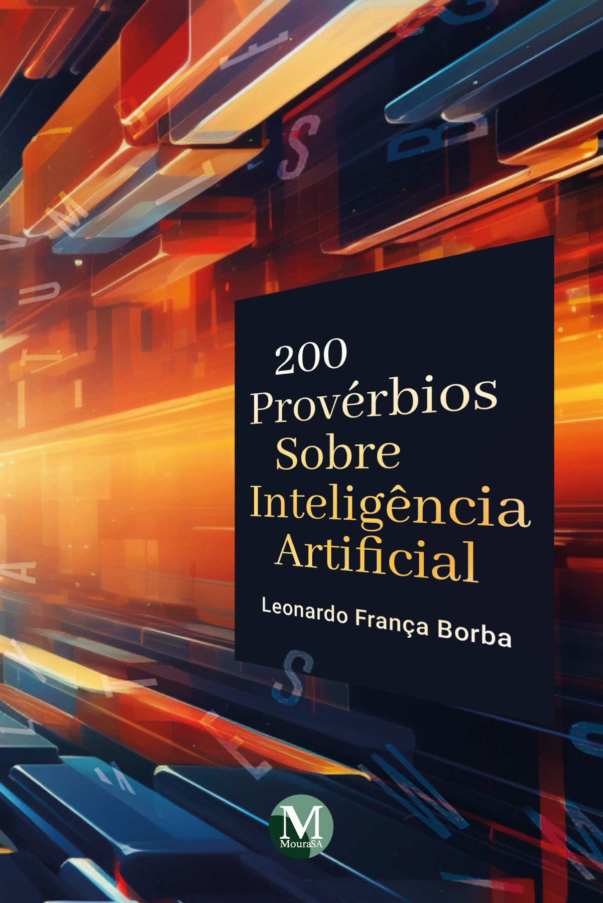 Capa do livro: 200 Provérbios sobre inteligência artificial