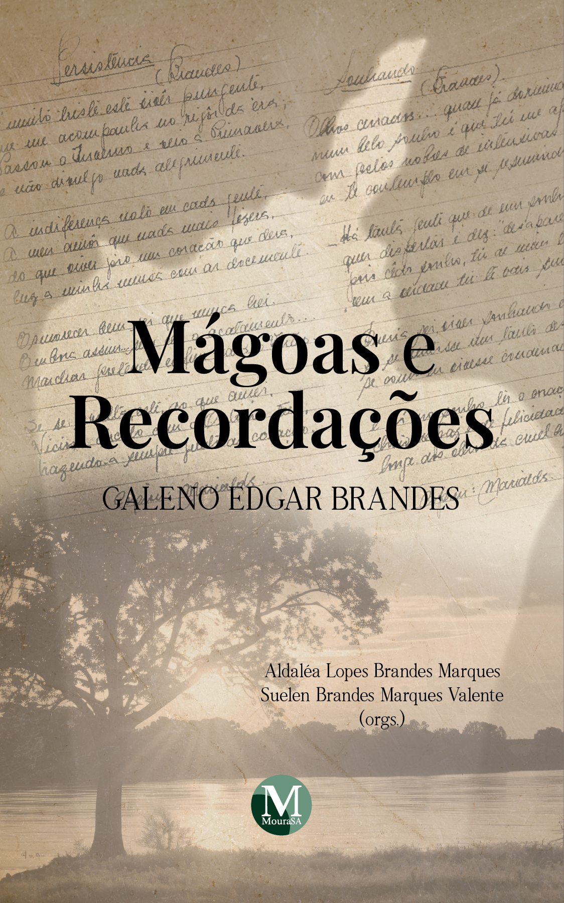 Capa do livro: Mágoas e recordações <BR>Galeno Edgar Brandes