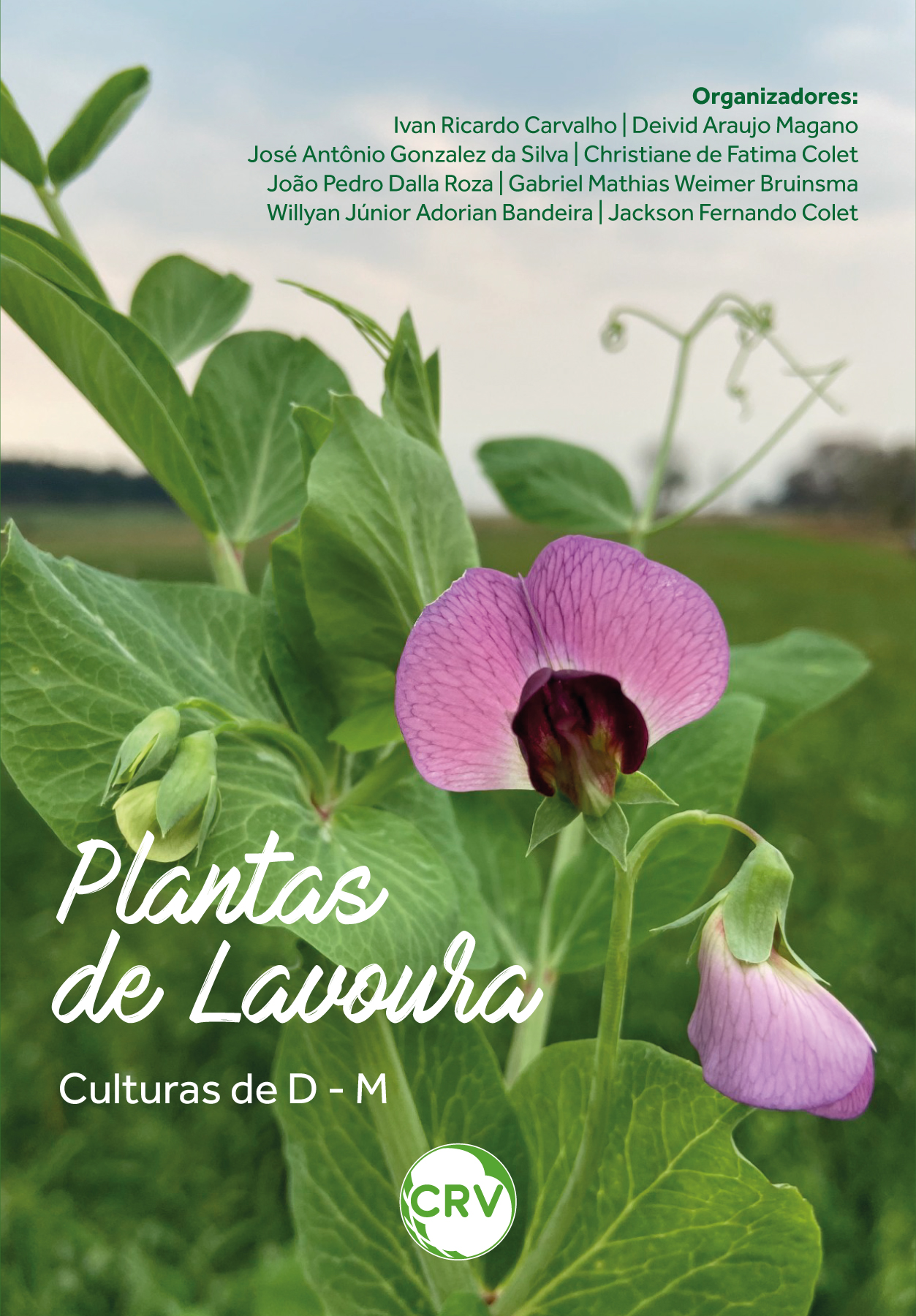 Capa do livro: Plantas de lavoura: <BR>Culturas de D – M