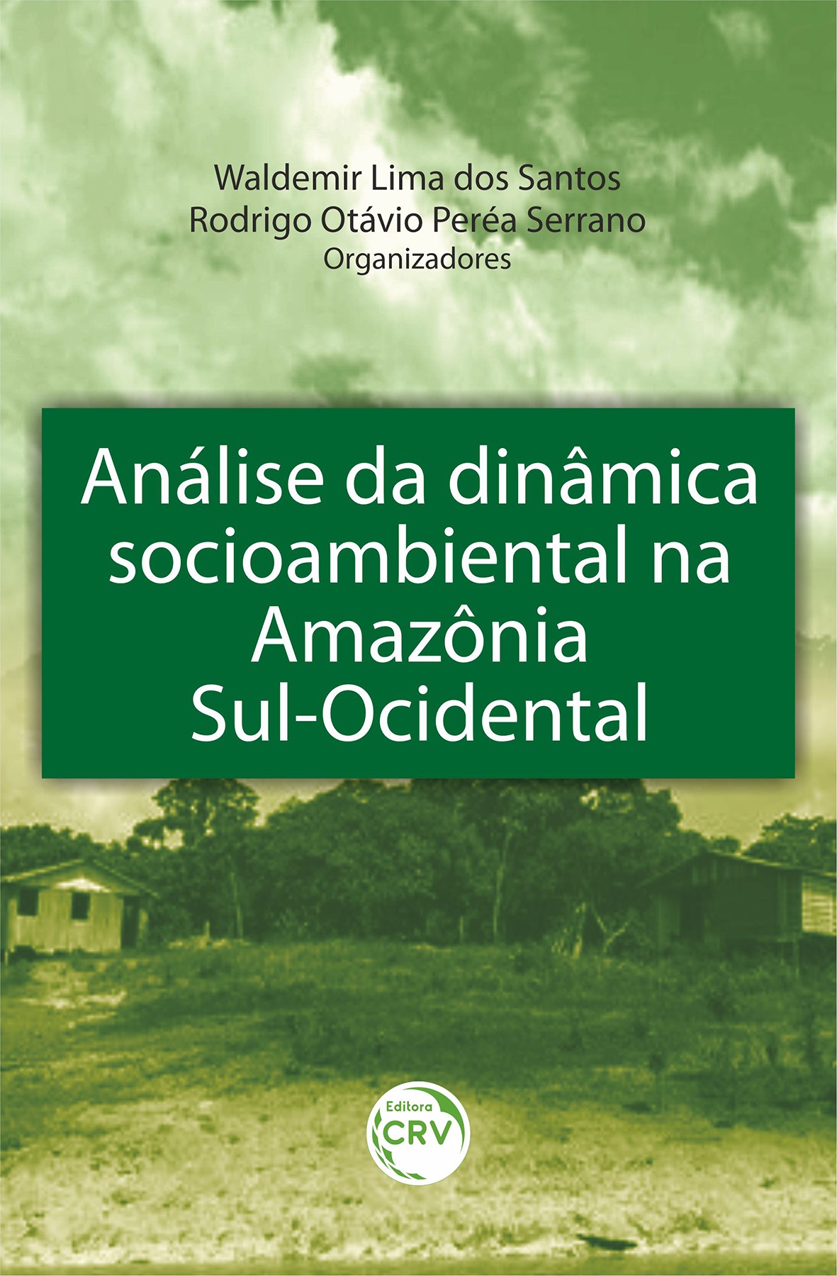 Capa do livro: ANÁLISE DA DINÂMICA SOCIOAMBIENTAL NA AMAZÔNIA SUL-OCIDENTAL