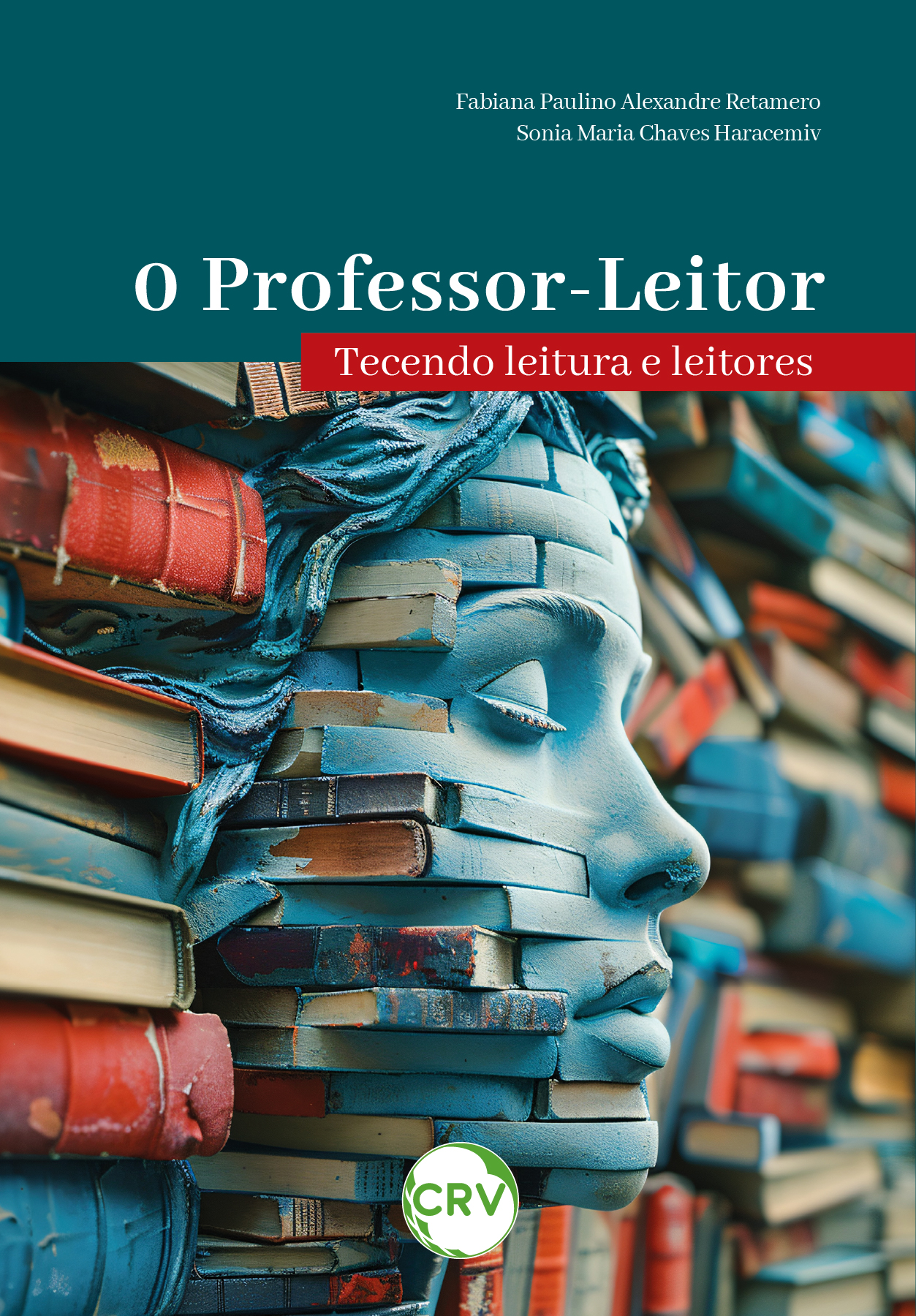 Capa do livro: O professor-leitor:<BR>Tecendo leituras e leitores