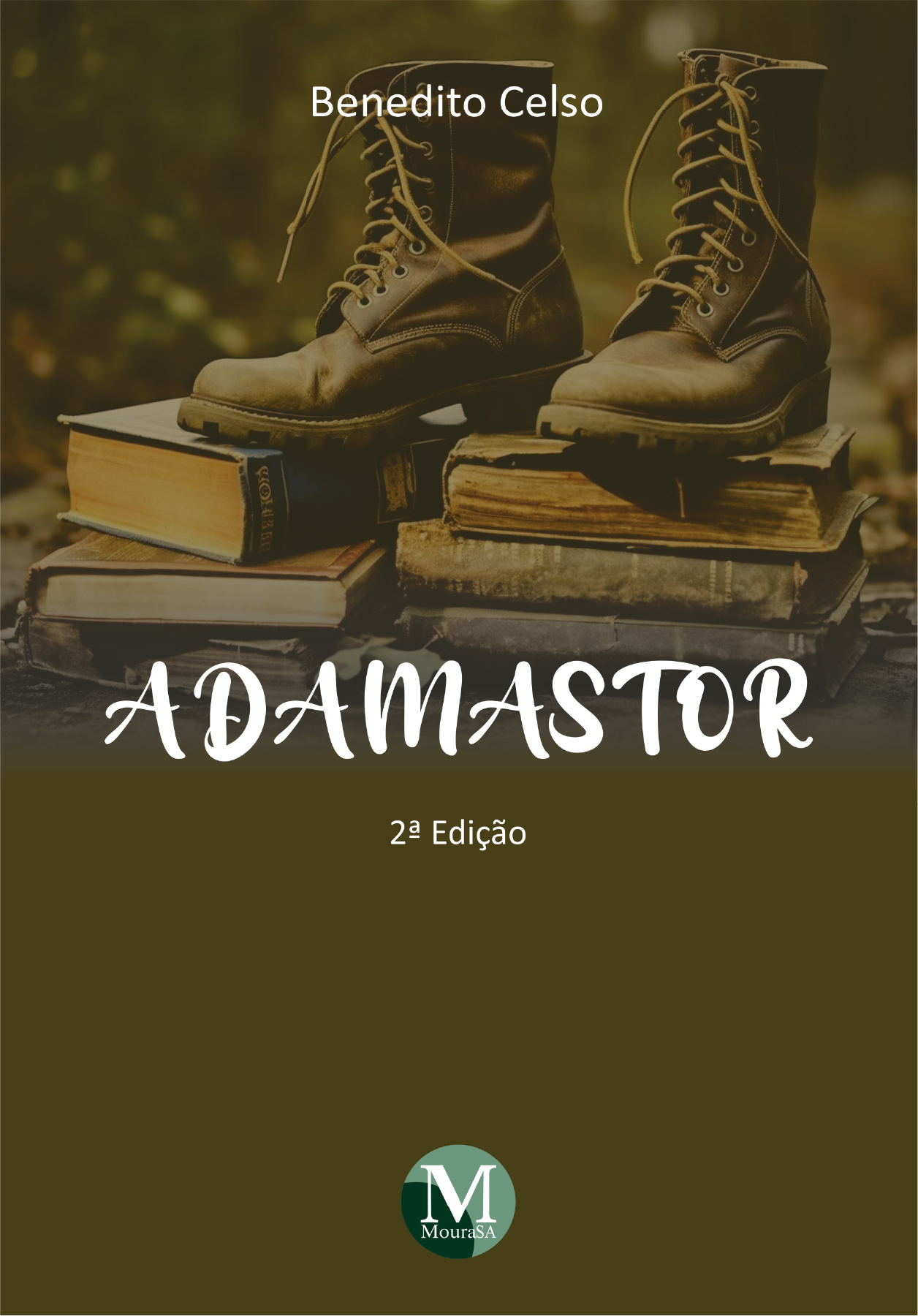 Capa do livro: Adamastor