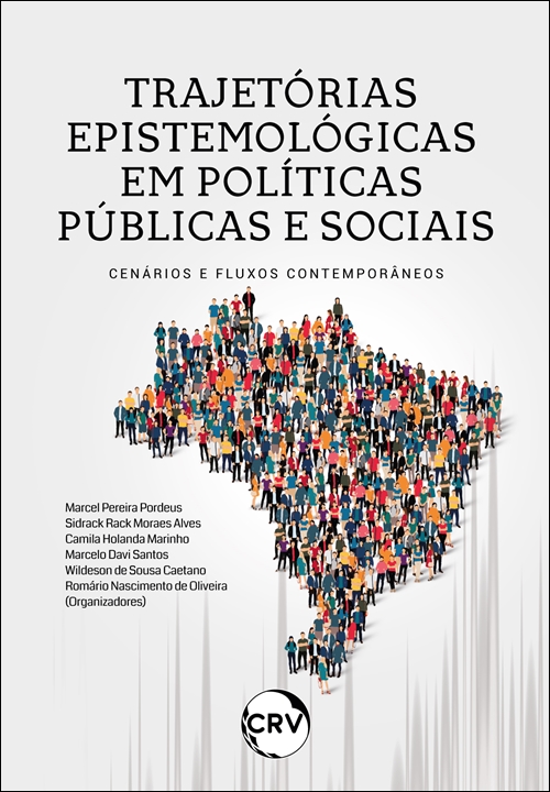 Capa do livro: Trajetórias epistemológicas em políticas públicas e sociais: <br>Cenários e fluxos contemporâneos