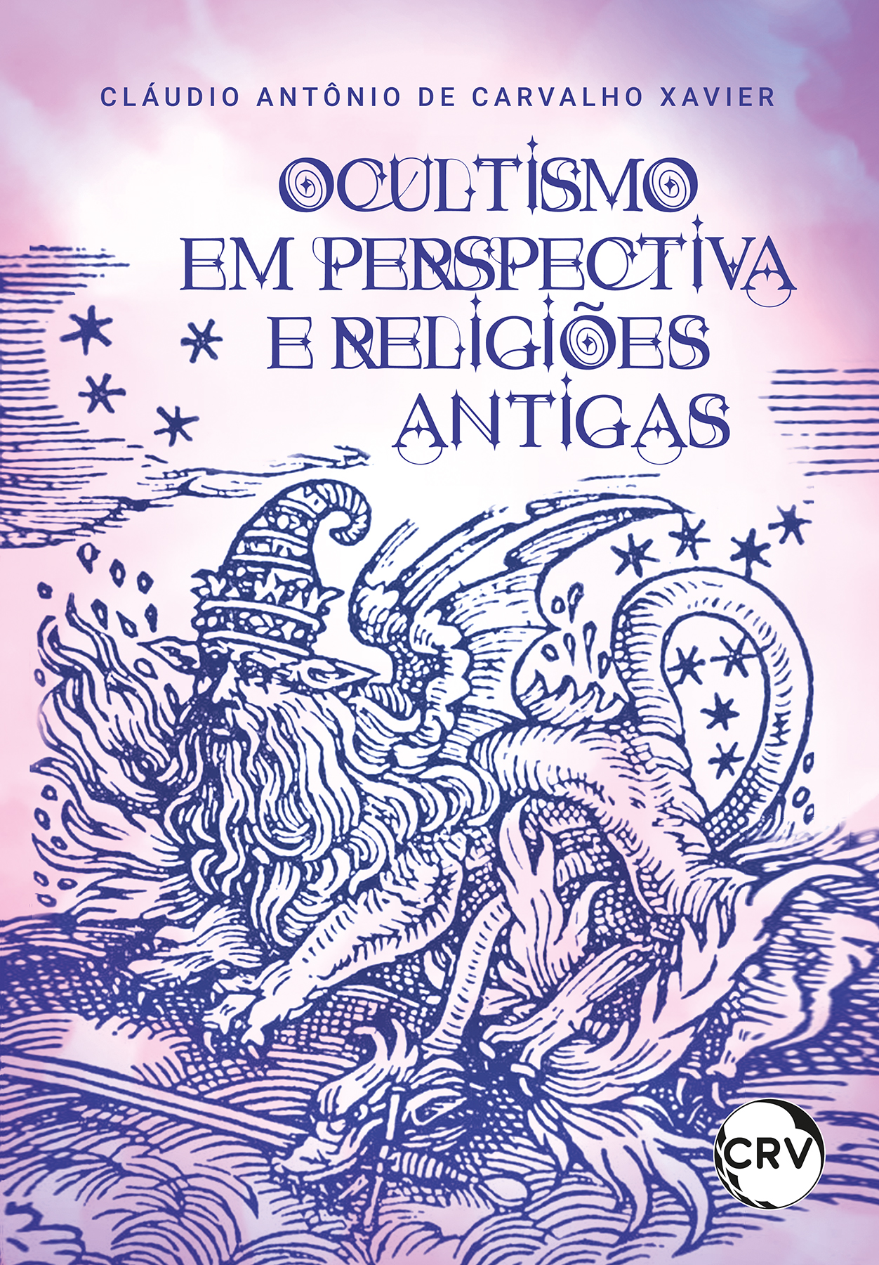 Capa do livro: Ocultismo em perspectiva e religiões antigas