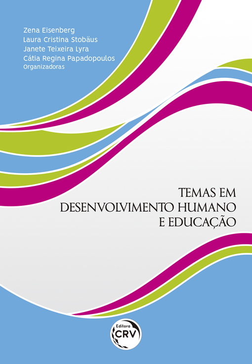 Capa do livro: TEMAS EM DESENVOLVIMENTO HUMANO E EDUCAÇÃO