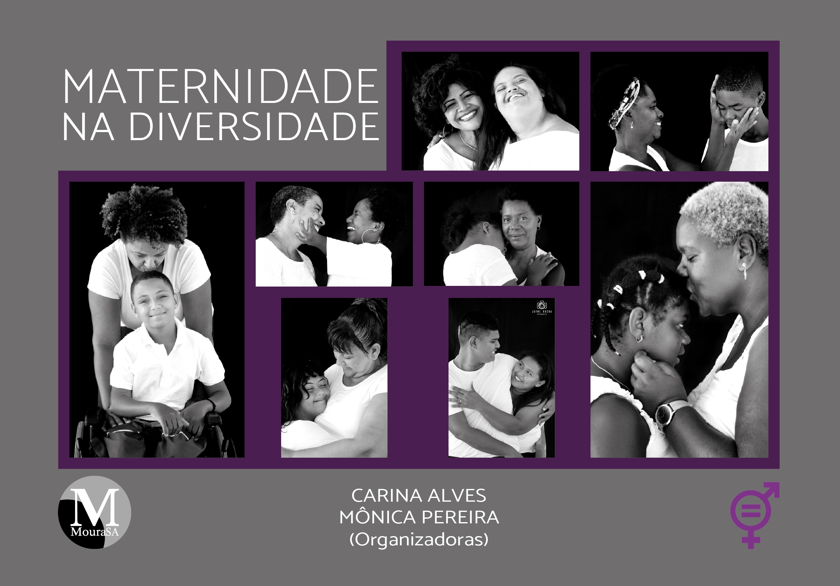 Capa do livro: Maternidade na diversidade