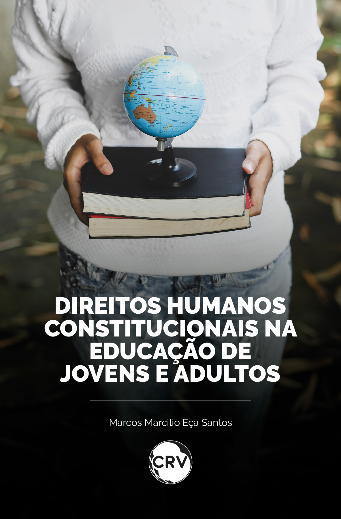 Capa do livro: Direitos humanos constitucionais na educação de jovens e adultos