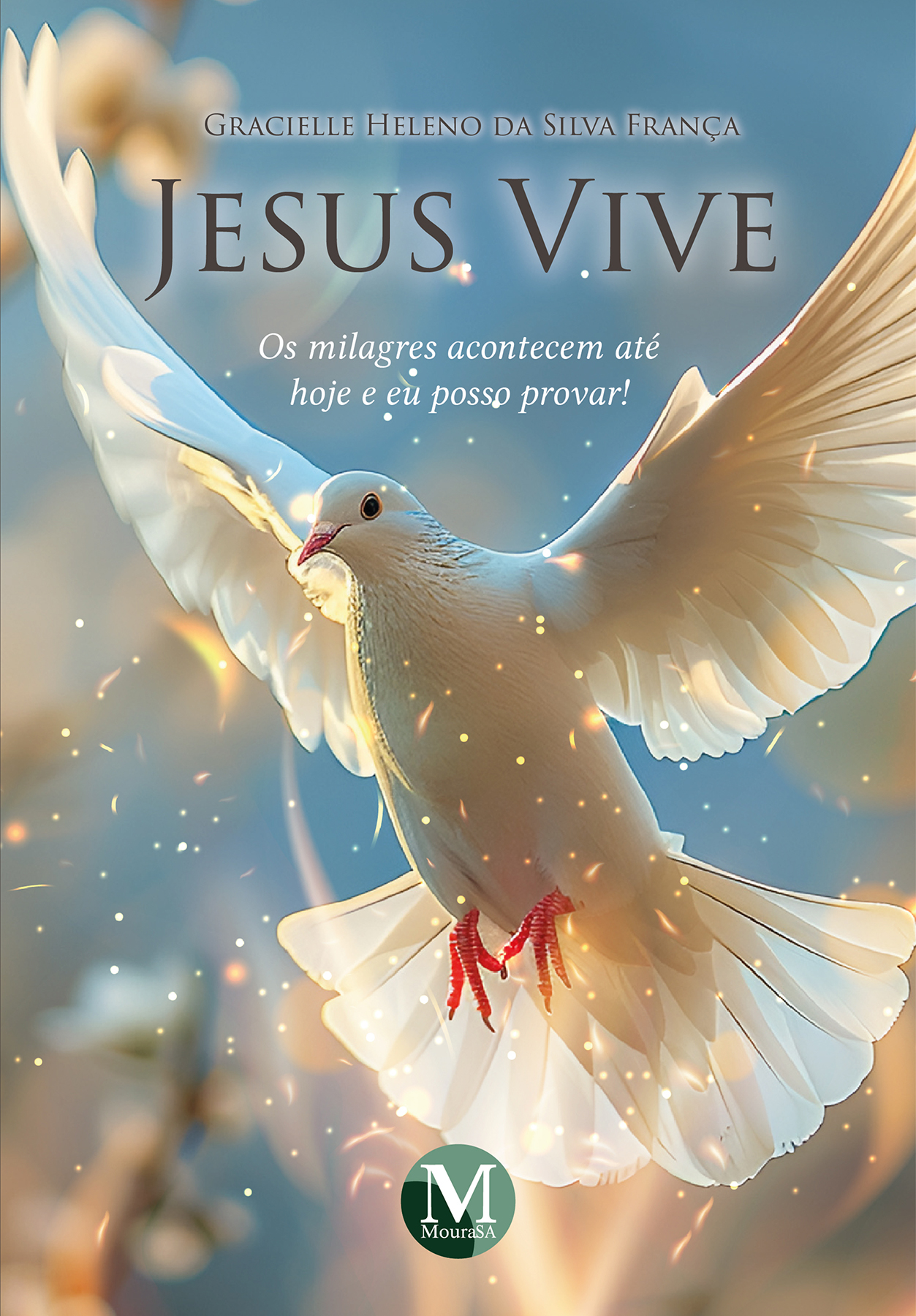 Capa do livro: Jesus vive:<br> Os milagres acontecem até hoje e eu posso provar!