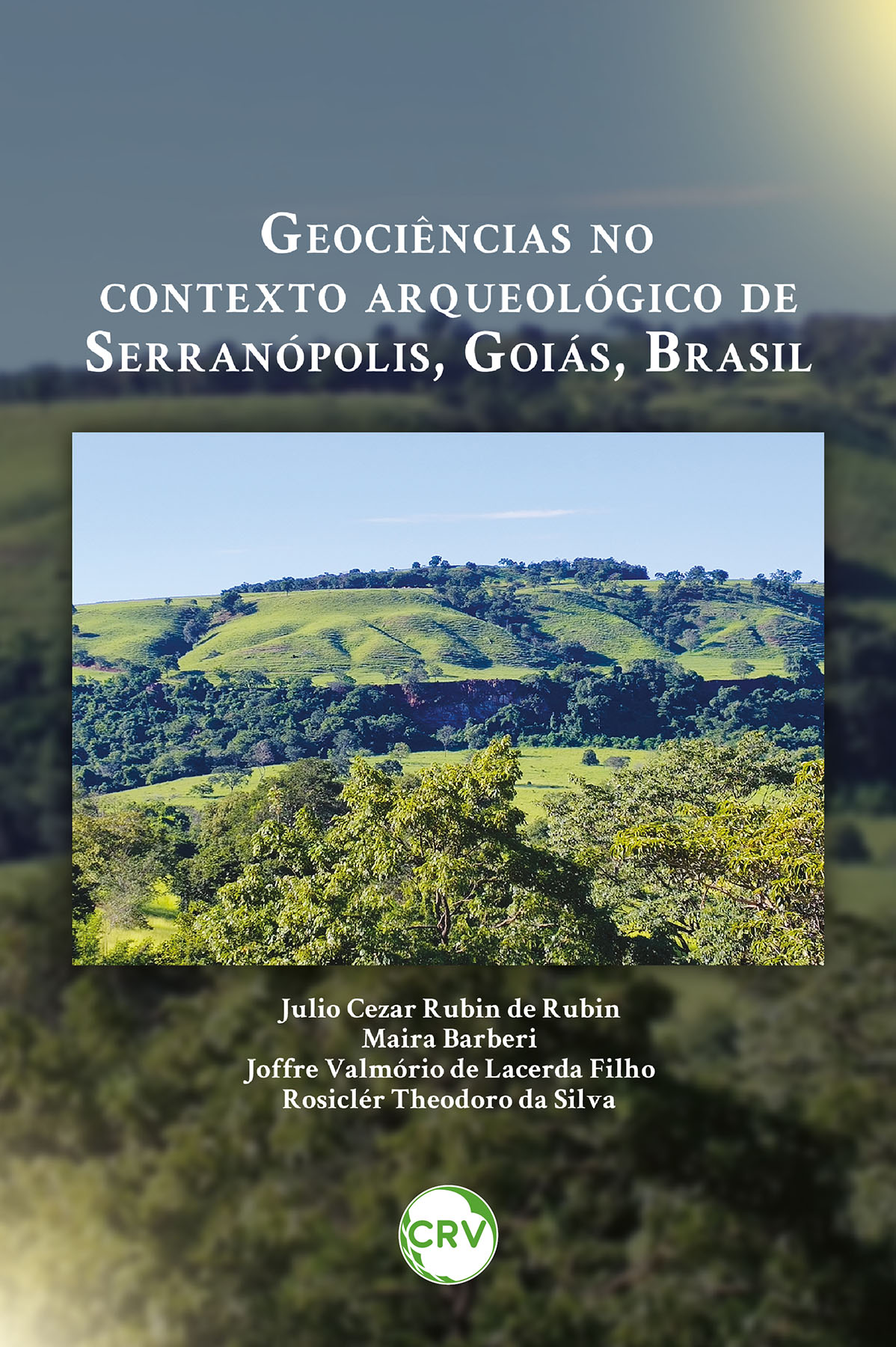 Capa do livro: Geociências no contexto arqueológico de Serranópolis, Goiás, Brasil