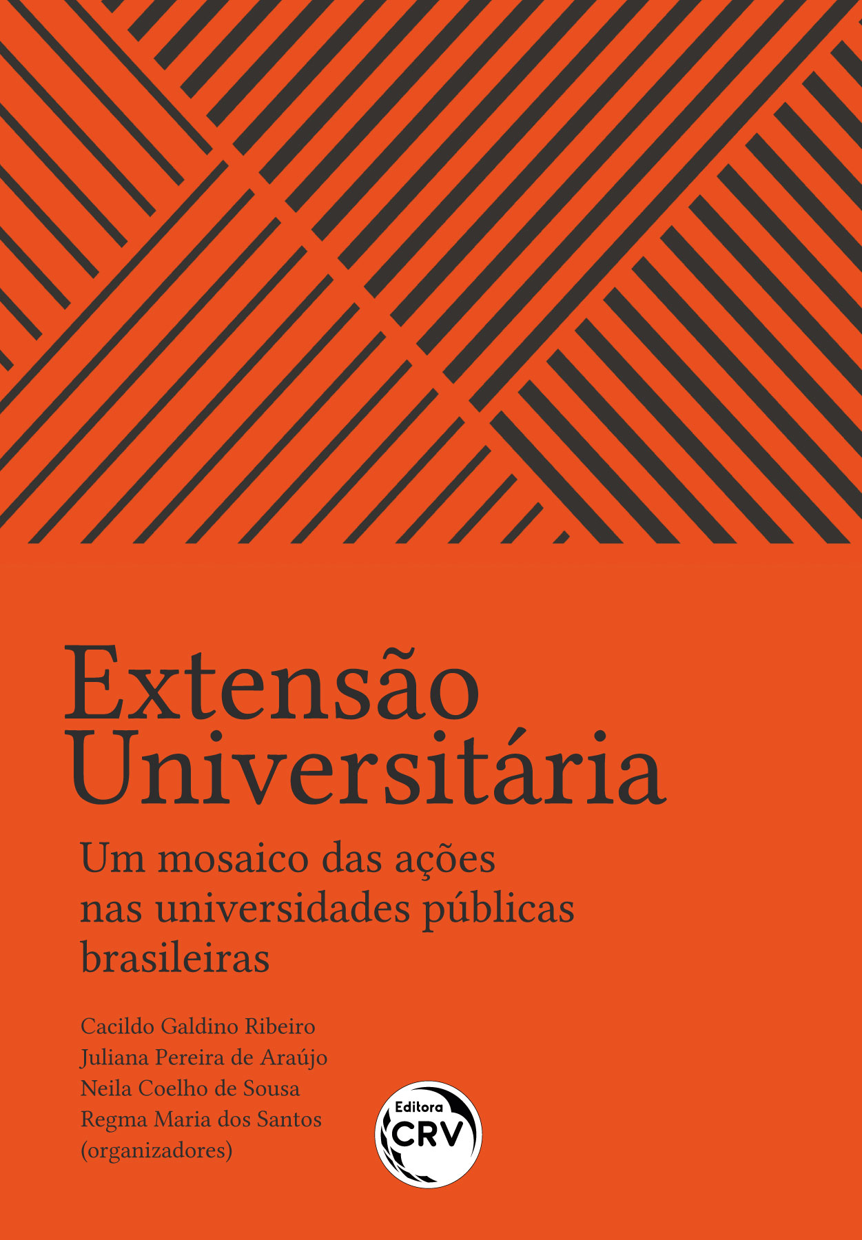 Capa do livro: EXTENSÃO UNIVERSITÁRIA <BR> um mosaico das ações nas universidades públicas brasileiras