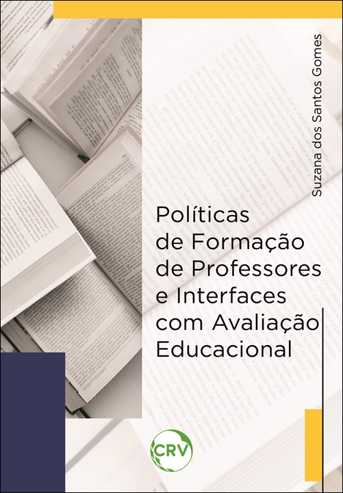 Capa do livro: Políticas de formação de professores e interfaces com avaliação educacional