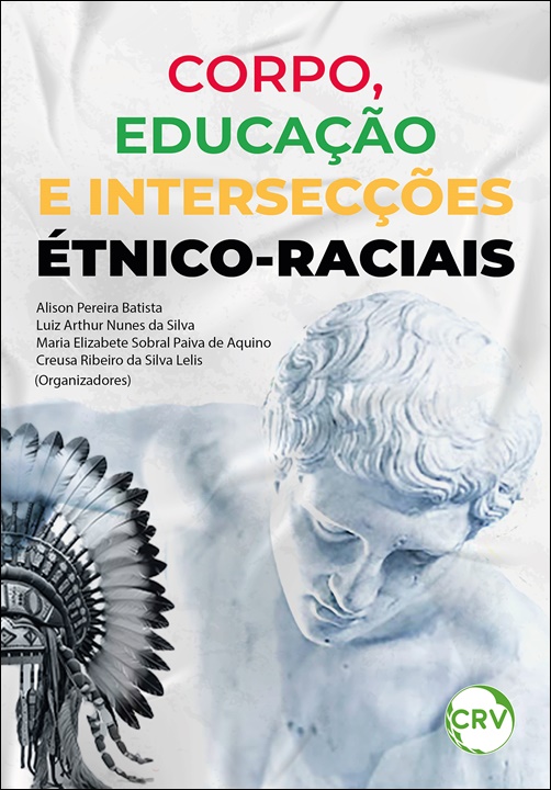 Capa do livro: Corpo, educação e intersecções étnico-raciais