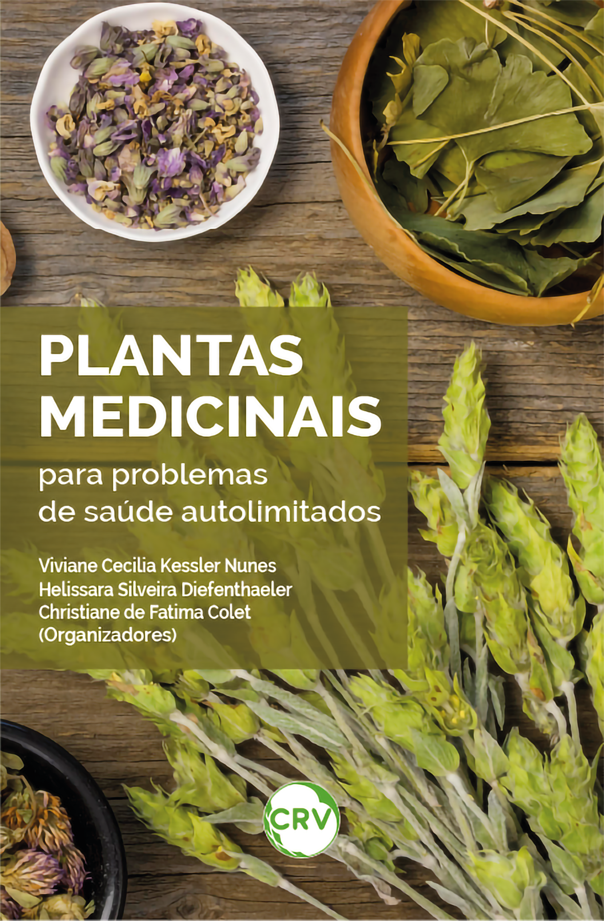 Capa do livro: Plantas medicinais para problemas saúde autolimitados