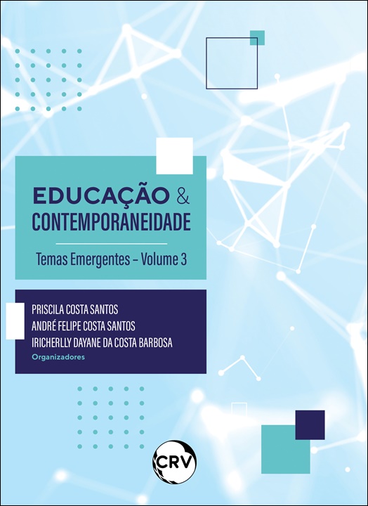 Capa do livro: Educação & contemporaneidade: <BR>Temas emergentes - Vol. 03