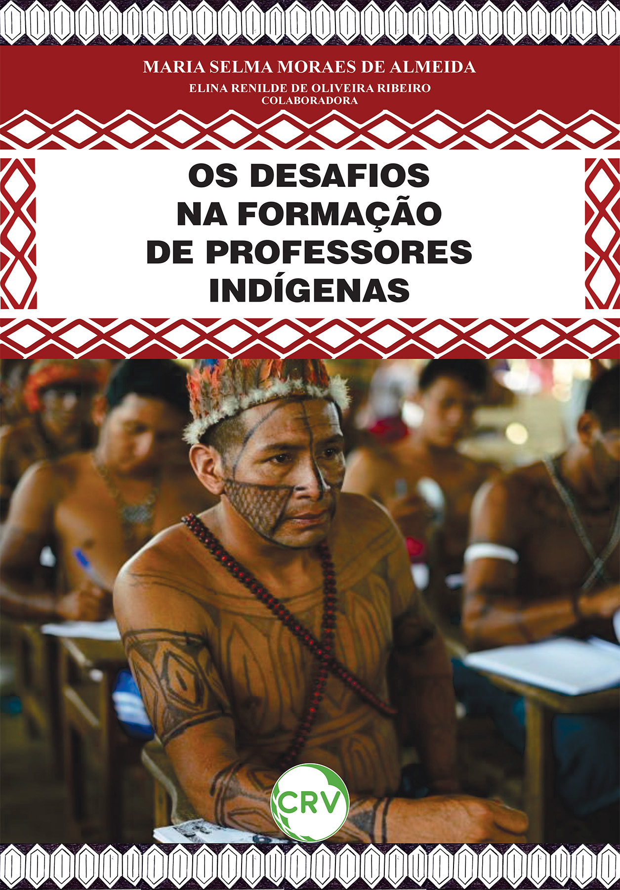 Capa do livro: Os desafios na formação de professores indígenas