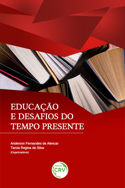 Capa do livro: EDUCAÇÃO E DESAFIOS DO TEMPO PRESENTE