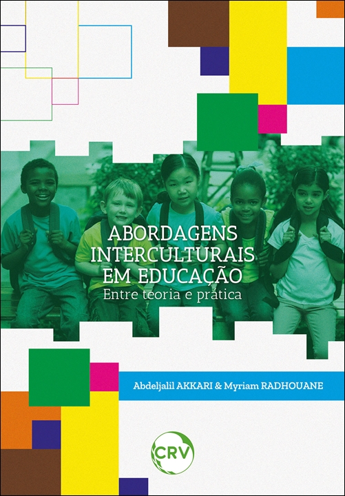 Capa do livro: Abordagens interculturais em educação: <br>Entre teoria e prática