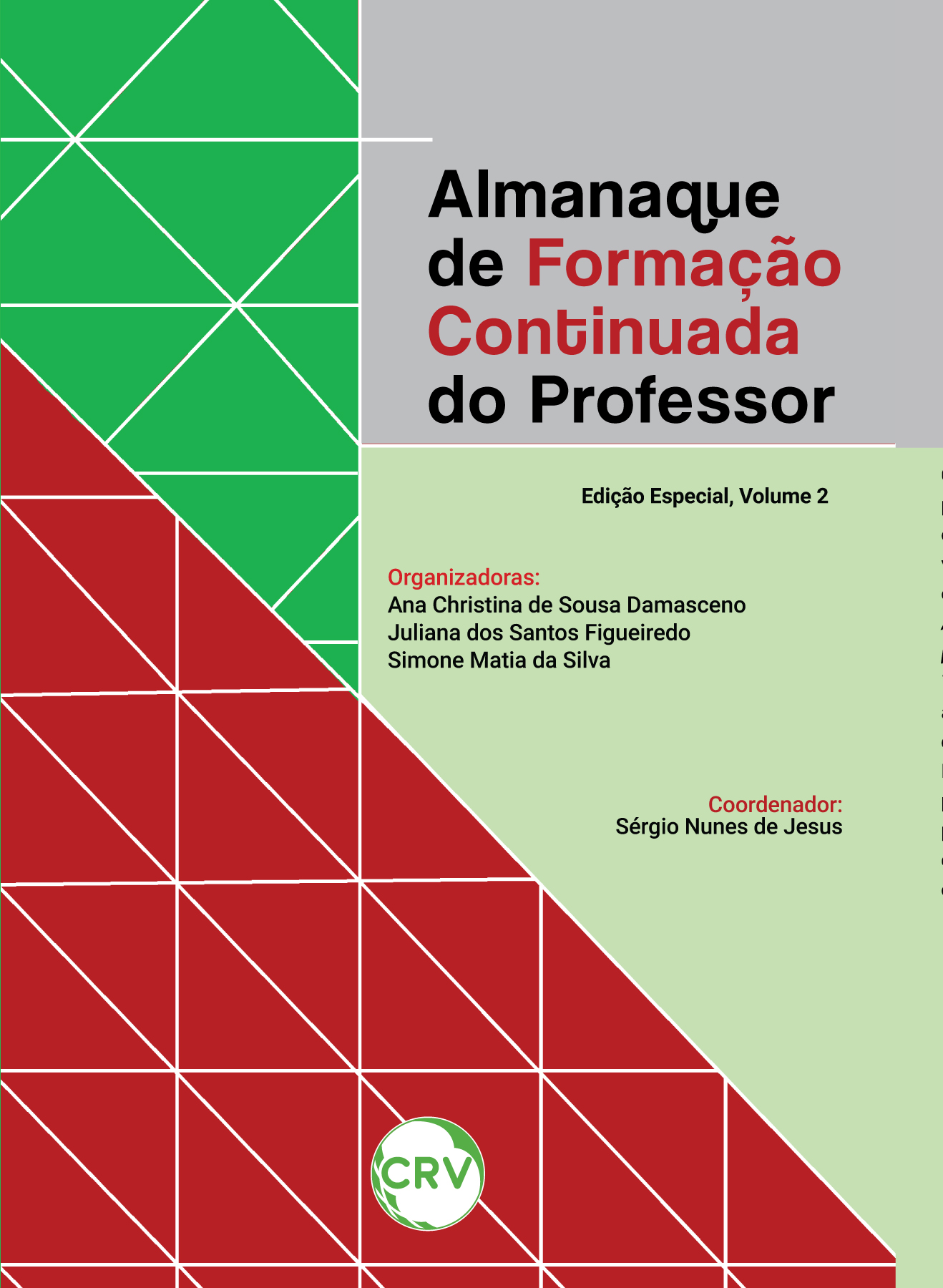 Capa do livro: Almanaque de formação continuada do professor - Vol. 02 