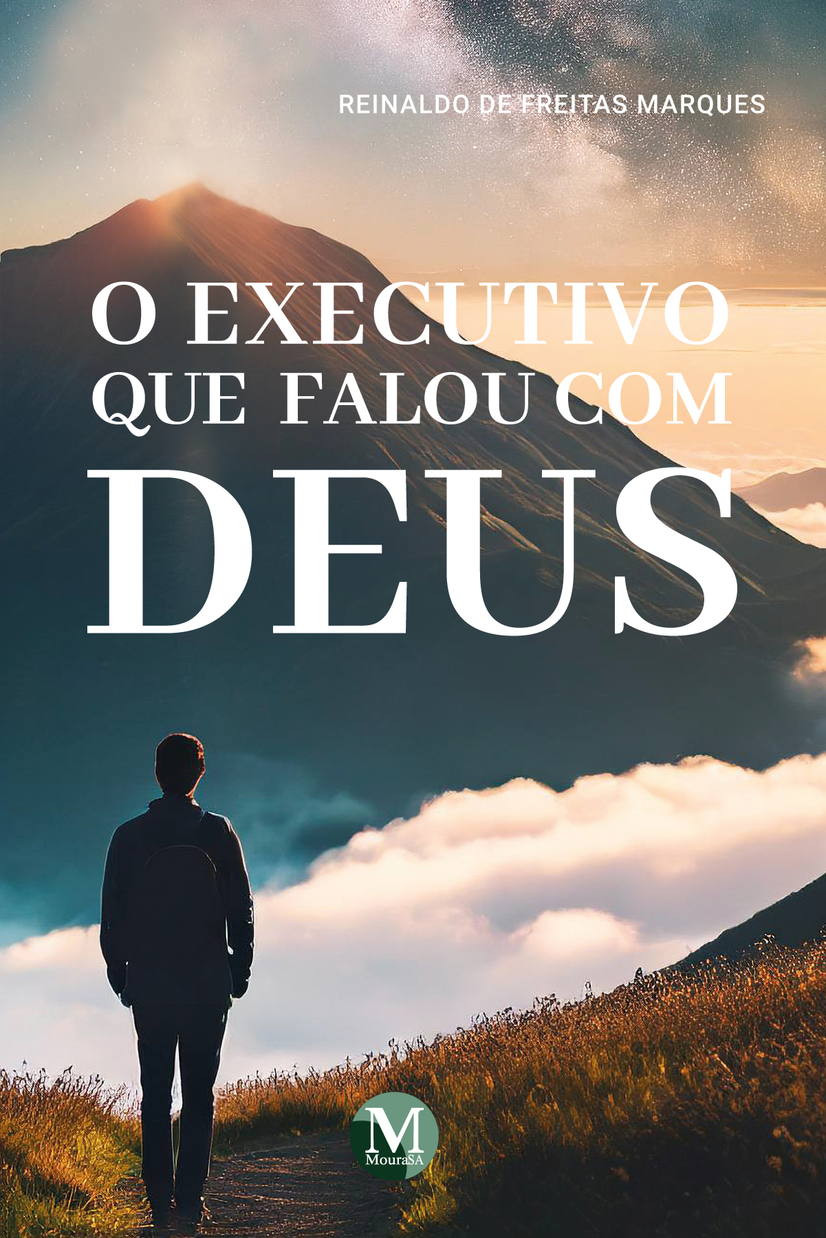 Capa do livro: O executivo que falou com Deus