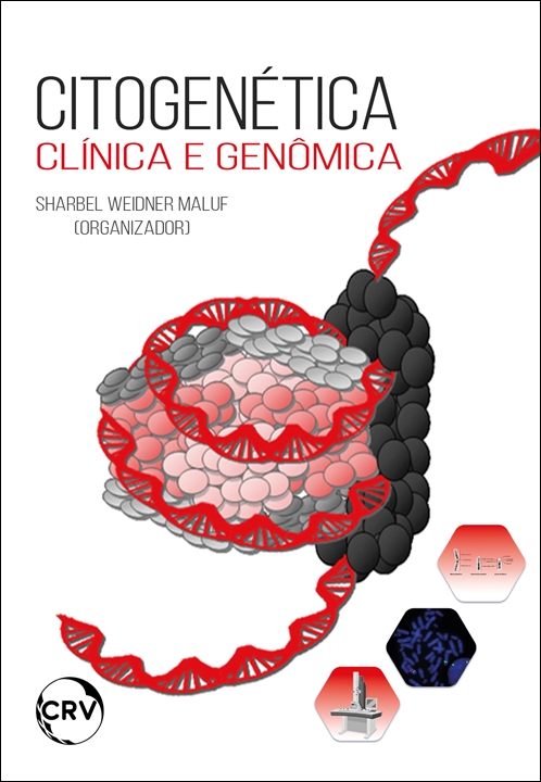 Capa do livro: Citogenética clínica e genômica