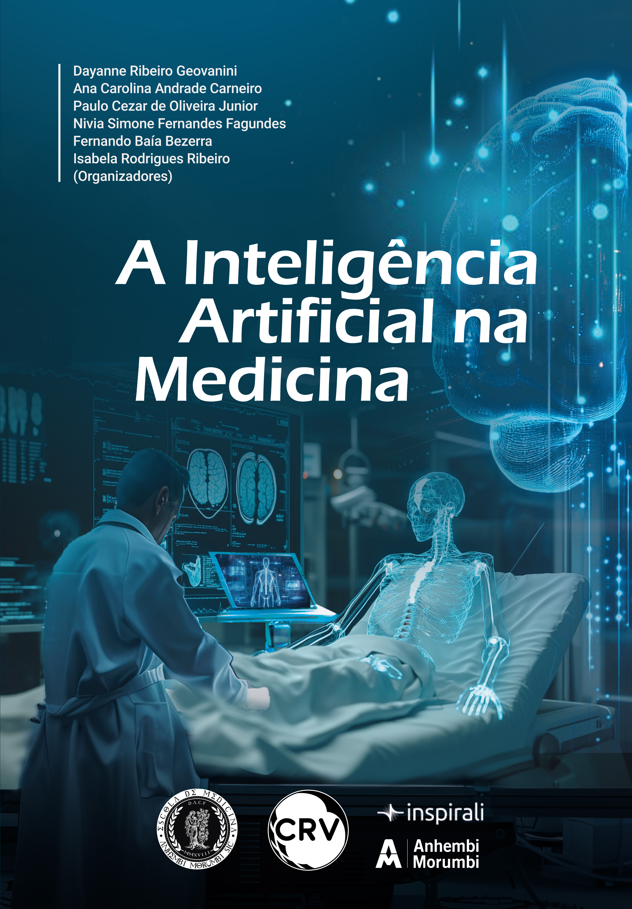 Capa do livro: A inteligência artificial na medicina