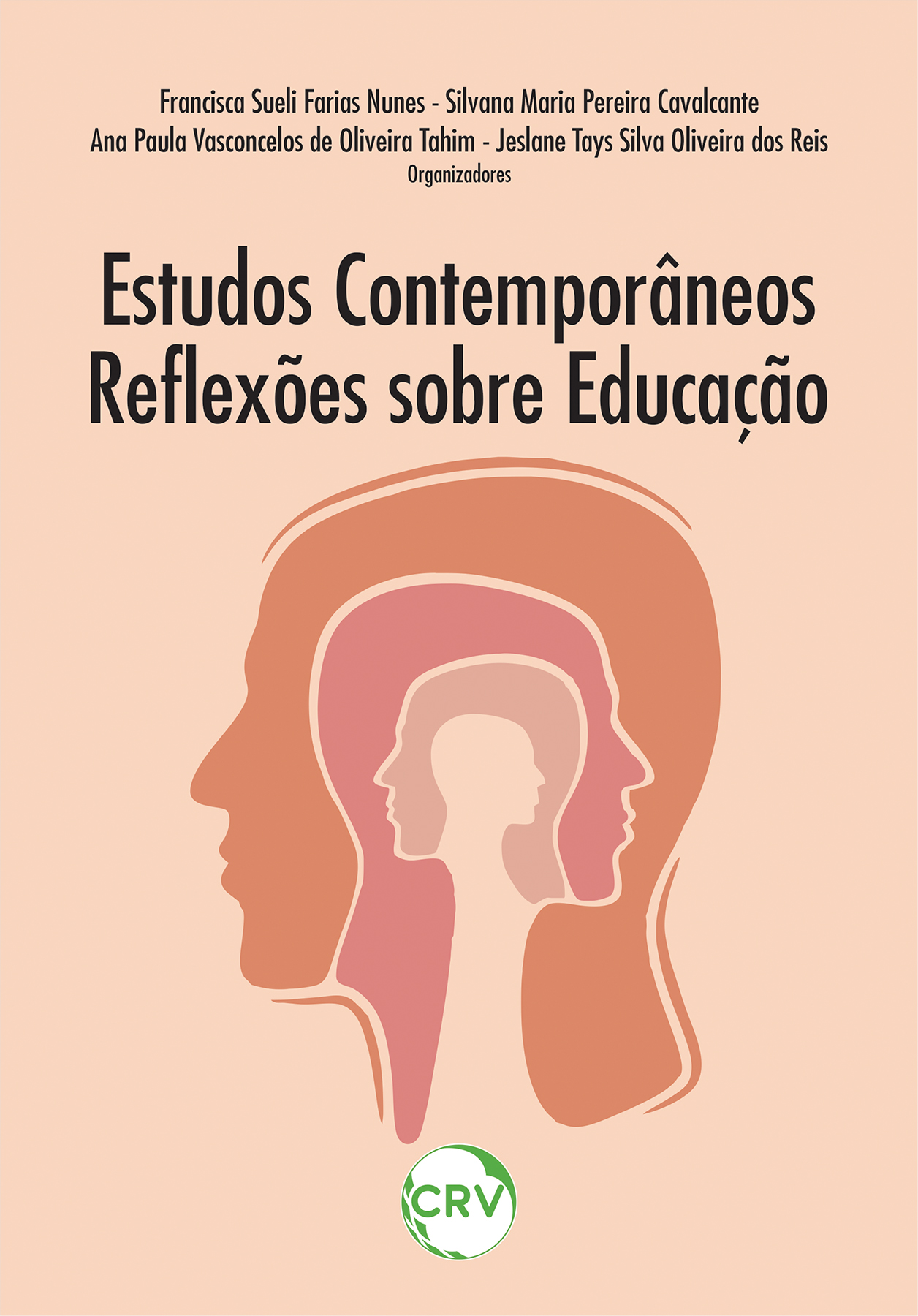 Capa do livro: Estudos contemporâneos:<bR>Reflexões sobre educação