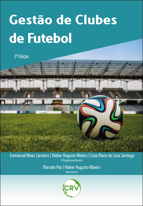 Capa do livro: GESTÃO DE CLUBES DE FUTEBOL