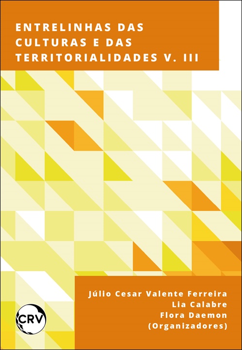 Capa do livro: Entrelinhas das culturas e das territorialidades – Vol.: 03 