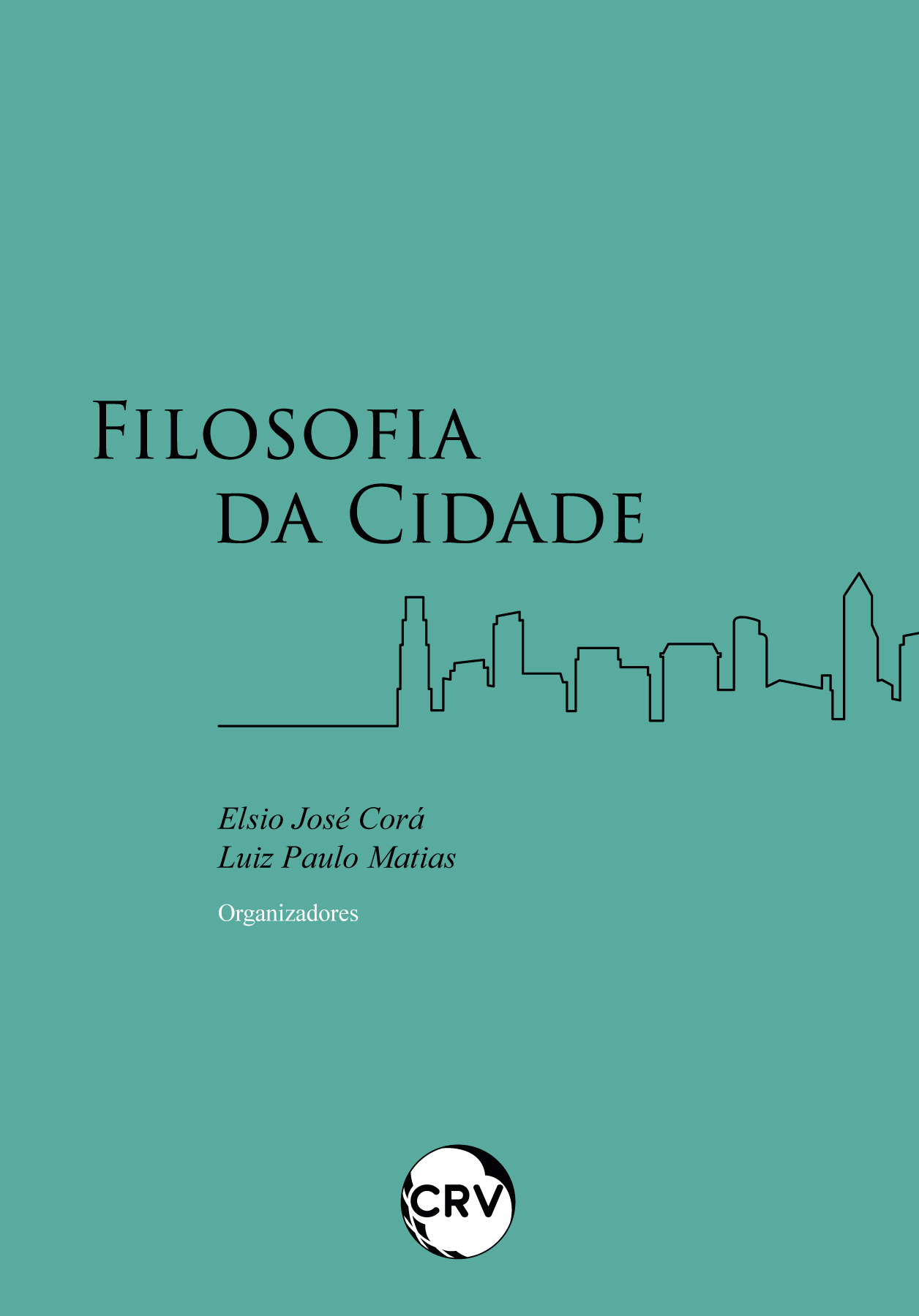 Capa do livro: Filosofia da cidade