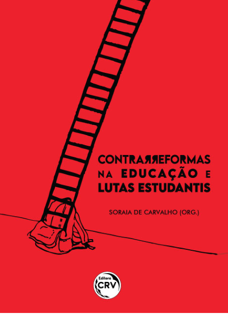 Capa do livro: CONTRARREFORMAS NA EDUCAÇÃO E LUTAS ESTUDANTIS