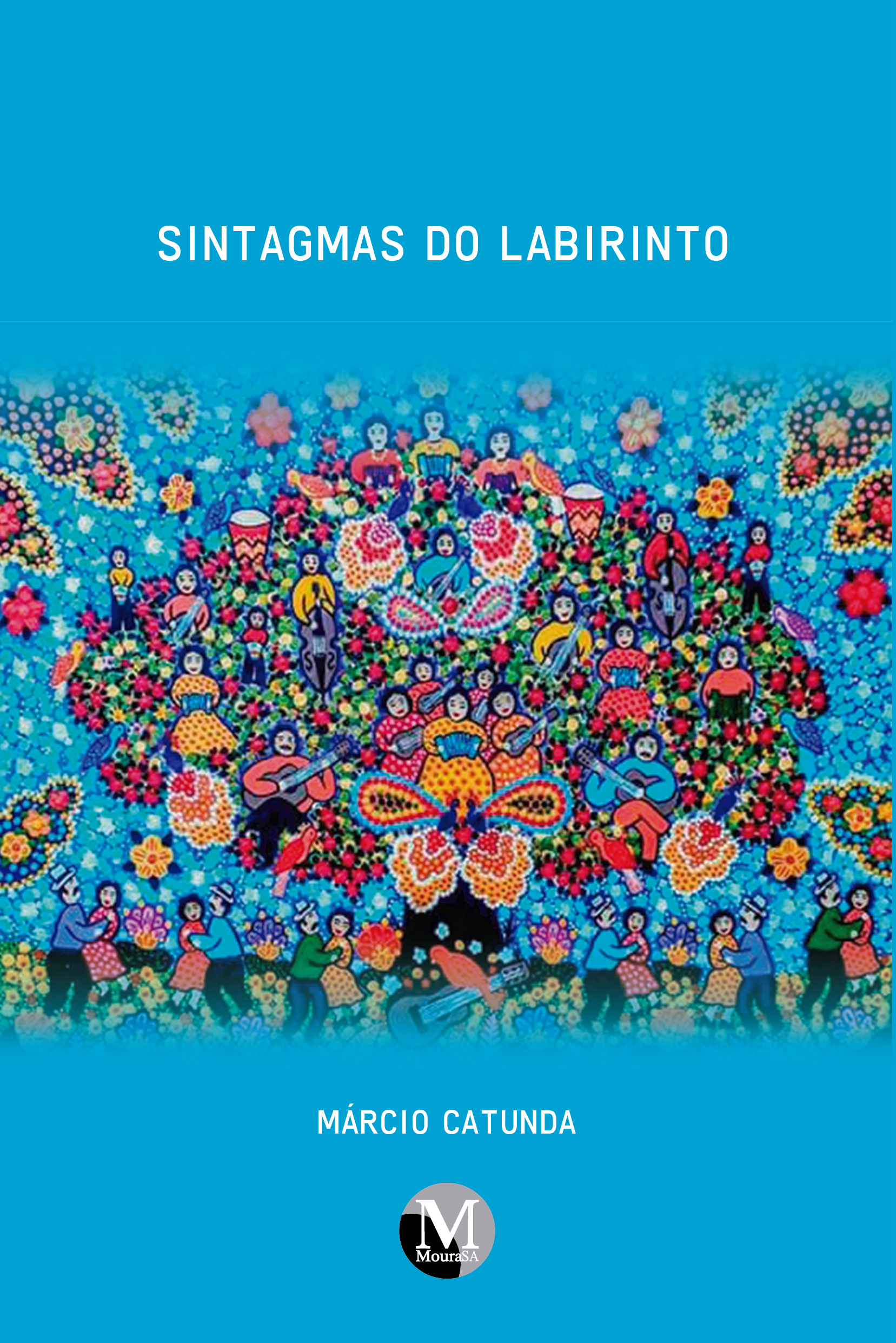 Capa do livro: SINTAGMAS DO LABIRINTO