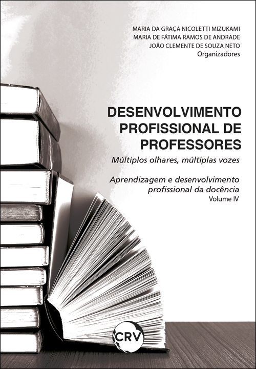 Capa do livro: Desenvolvimento profissional de professores: <BR>Múltiplos olhares, múltiplas vozes