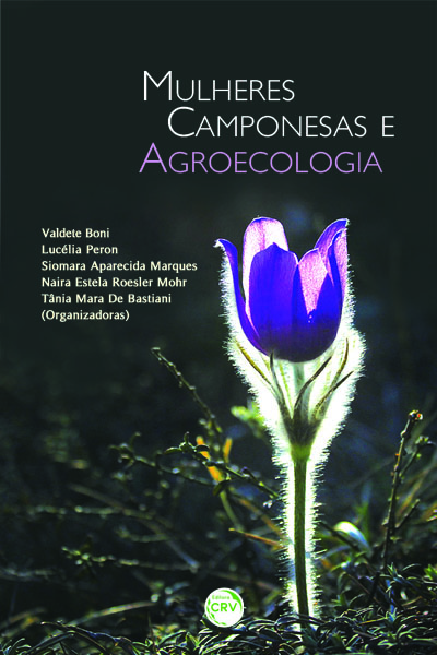 Capa do livro: MULHERES CAMPONESAS E AGROECOLOGIA