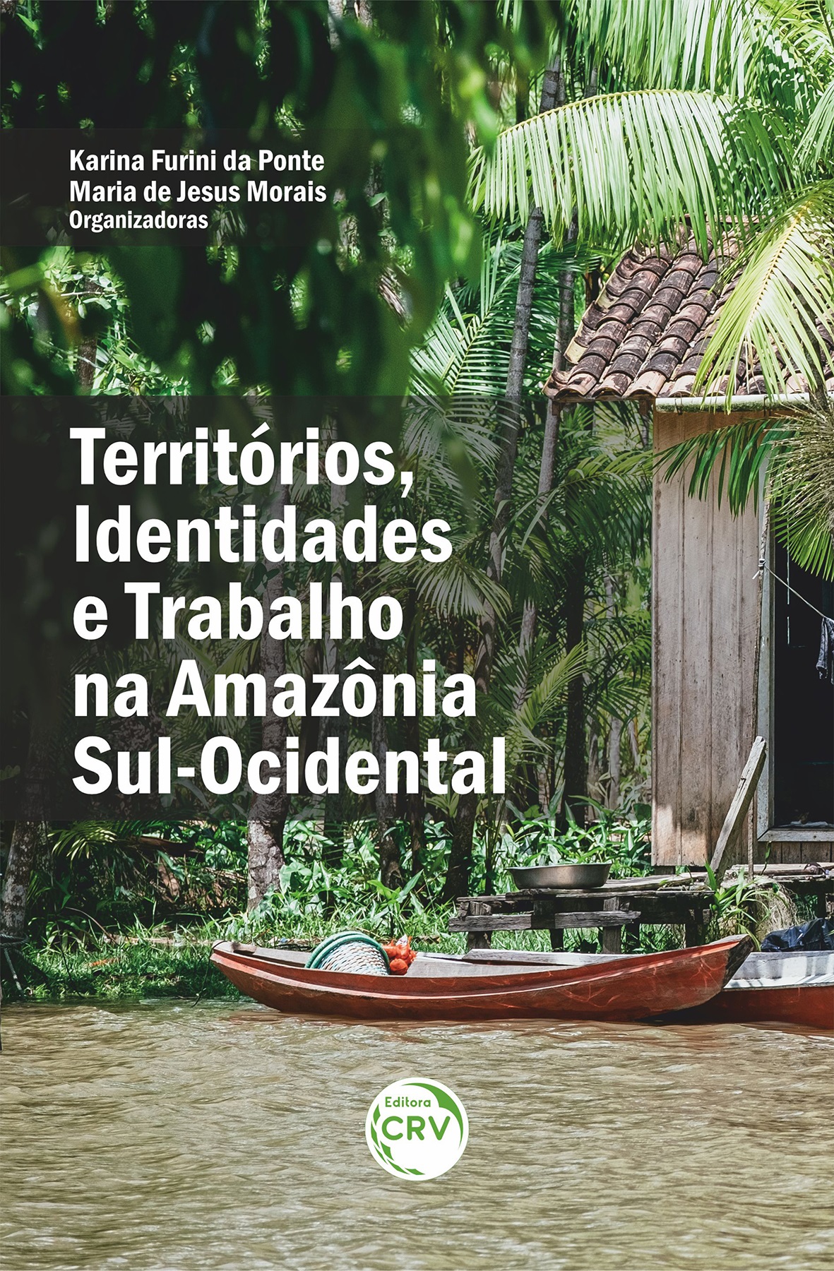 Capa do livro: TERRITÓRIOS, IDENTIDADES E TRABALHO NA AMAZÔNIA SUL-OCIDENTAL