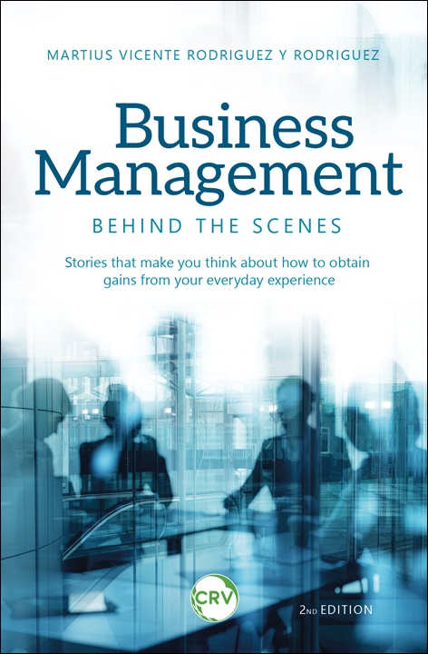 Capa do livro: Business management :<br>Behind the Scenes