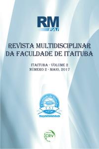 RMFAI – REVISTA MULTIDISCIPLINAR DA FACULDADE DE ITAITUBA <br> Volume 02