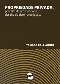 Propriedade privada: <BR>Preceito da prosperidade, desafio do sistema de justiça