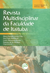 RMFAI – REVISTA MULTIDISCIPLINAR DA FACULDADE DE ITAITUBA <br>Volume 03