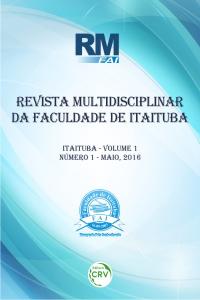 RMFAI – REVISTA MULTIDISCIPLINAR DA FACULDADE DE ITAITUBA